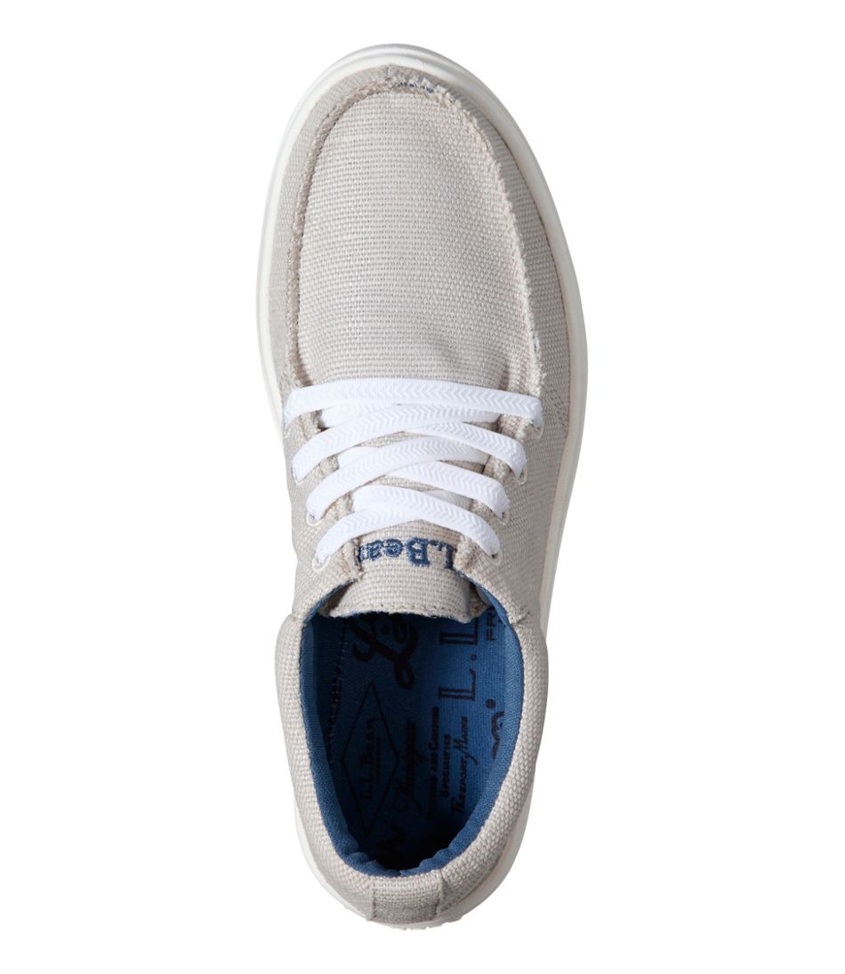 Women's Higgins Beach 4-Eye Lace-Up Shoes, Canvas | L.L.Bean discount