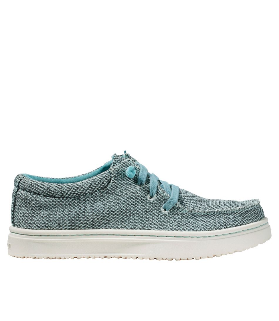 Women's Higgins Beach 4-Eye Slip-Ons, Fabric | L.L.Bean online