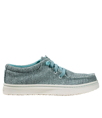 Women's Higgins Beach 4-Eye Slip-Ons, Fabric | L.L.Bean online