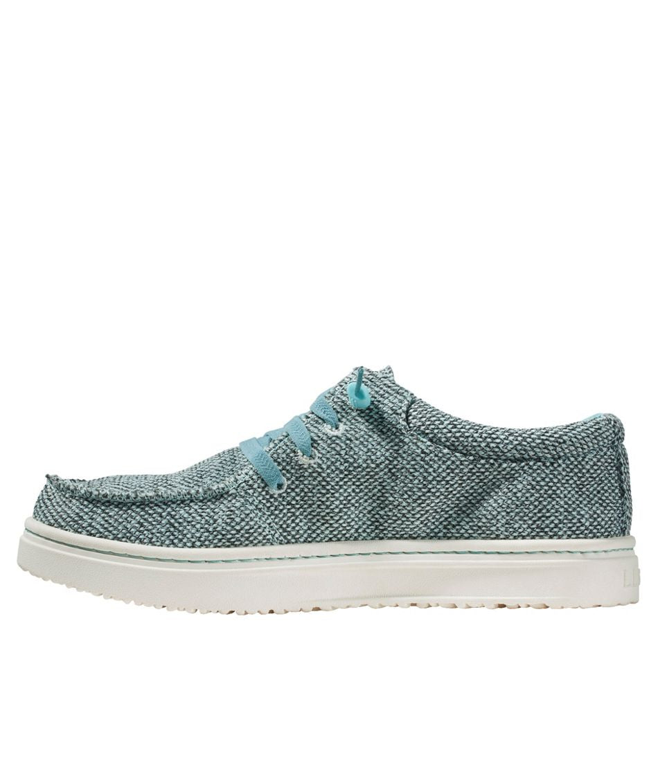 Women's Higgins Beach 4-Eye Slip-Ons, Fabric | L.L.Bean online