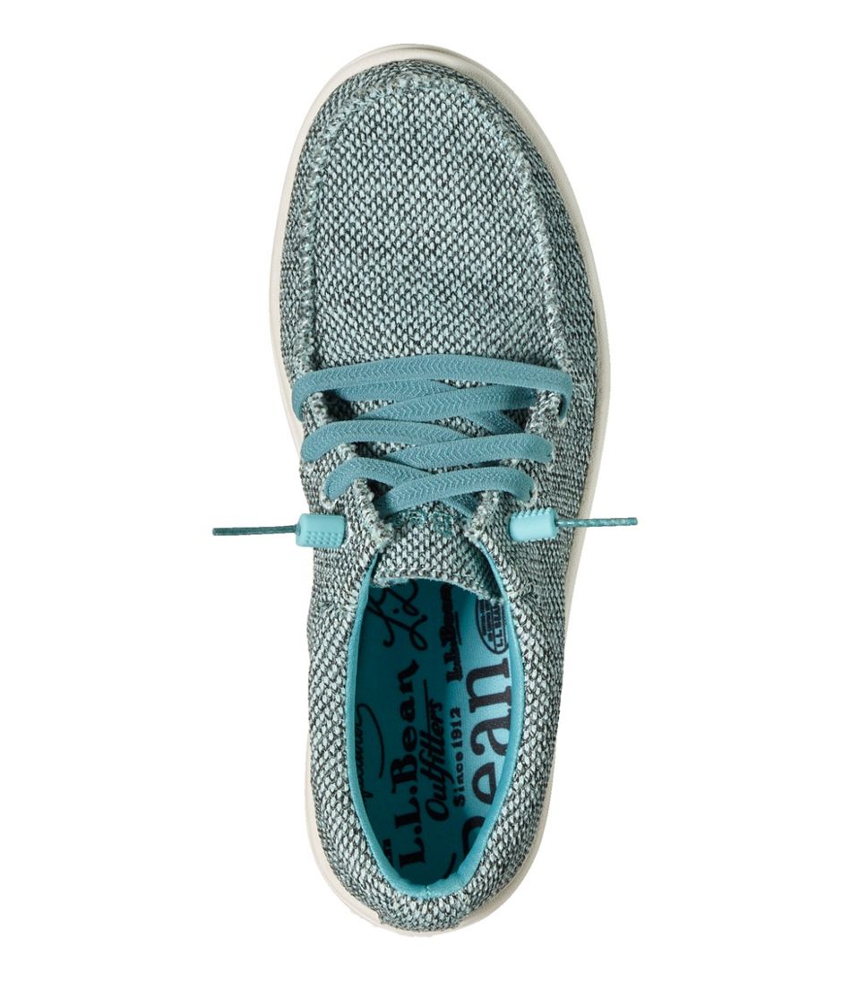 Women's Higgins Beach 4-Eye Slip-Ons, Fabric | L.L.Bean online
