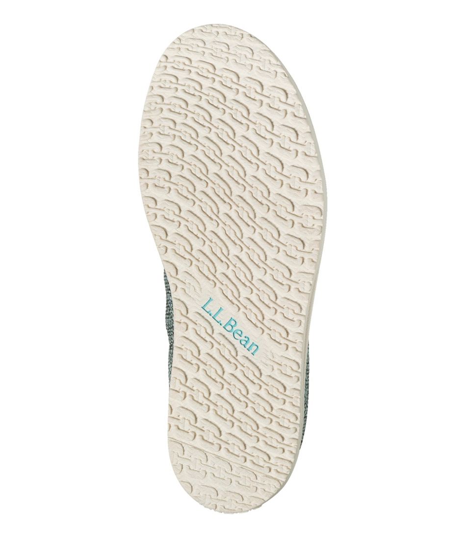 Women's Higgins Beach 4-Eye Slip-Ons, Fabric | L.L.Bean online