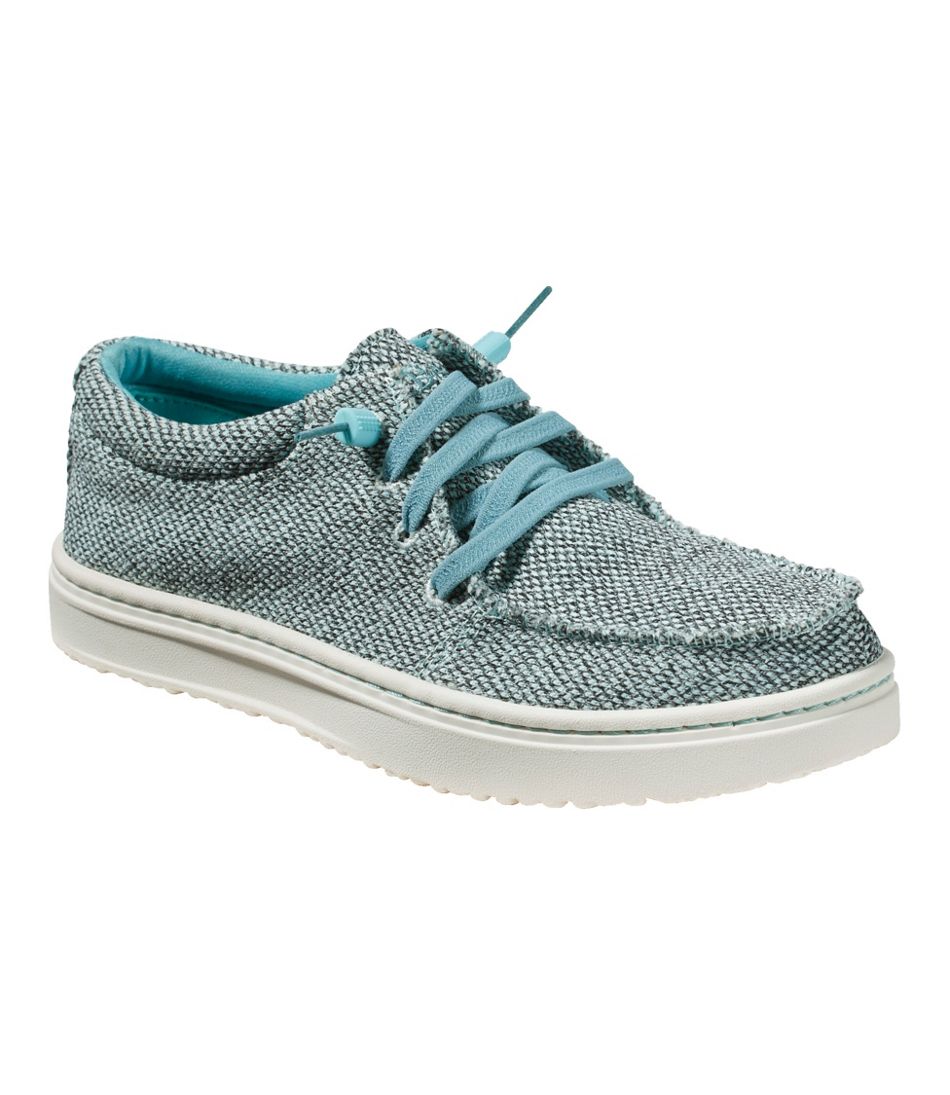 Women's Higgins Beach 4-Eye Slip-Ons, Fabric | L.L.Bean online