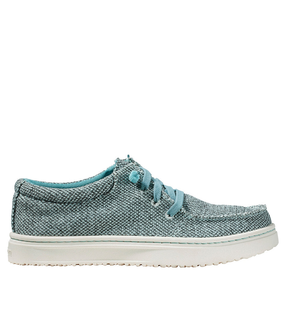 Women's Higgins Beach 4-Eye Slip-Ons, Fabric | L.L.Bean online
