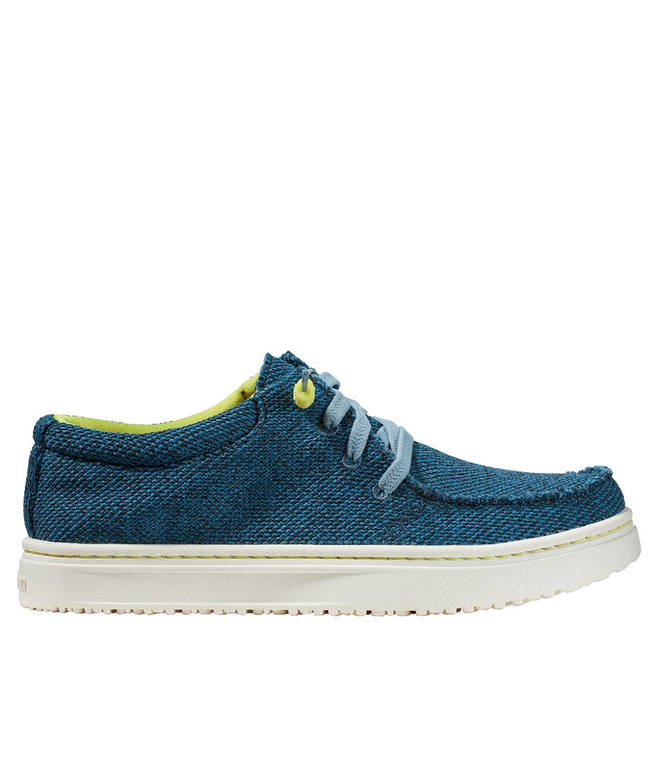 Women's Higgins Beach 4-Eye Slip-Ons, Fabric | L.L.Bean online