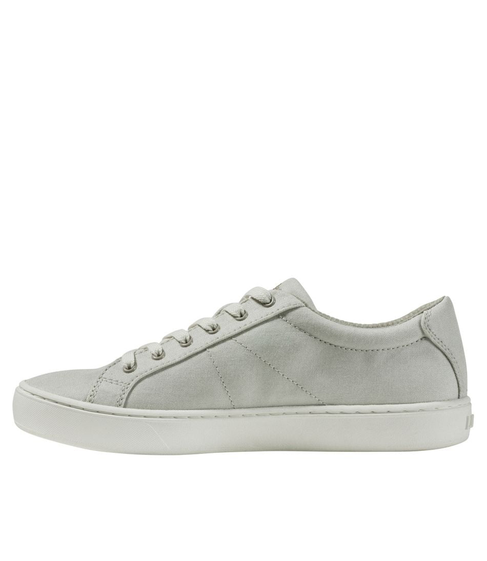 Women's Eco Bay Canvas Sneakers, Lace-Up | L.L.Bean US