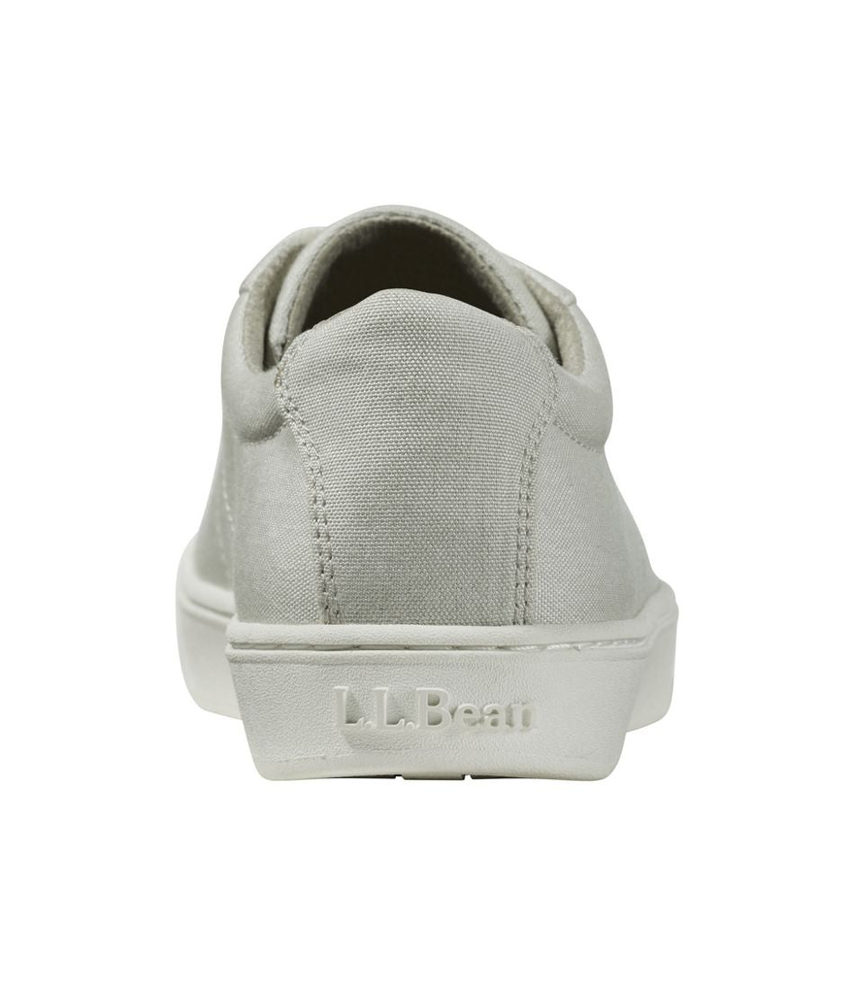 Women's Eco Bay Canvas Sneakers, Lace-Up | L.L.Bean US