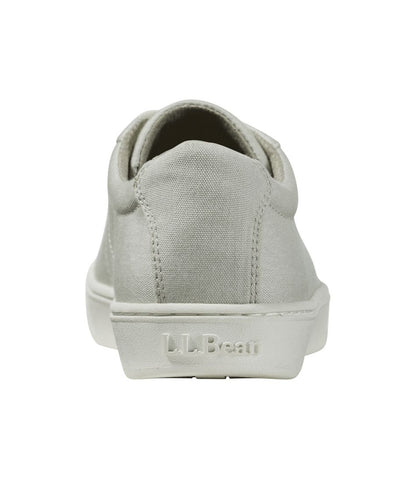 Women's Eco Bay Canvas Sneakers, Lace-Up | L.L.Bean US
