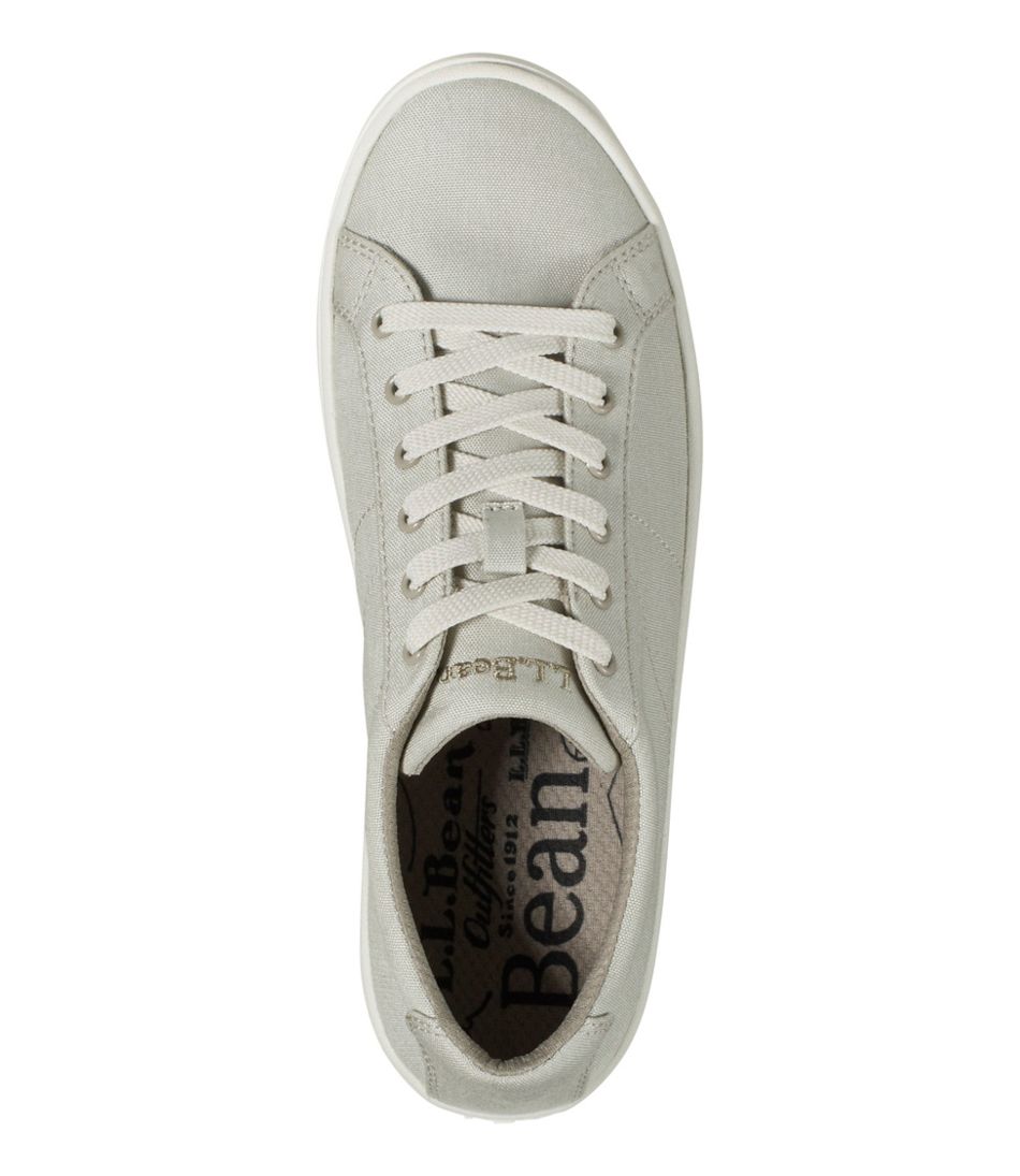 Women's Eco Bay Canvas Sneakers, Lace-Up | L.L.Bean US