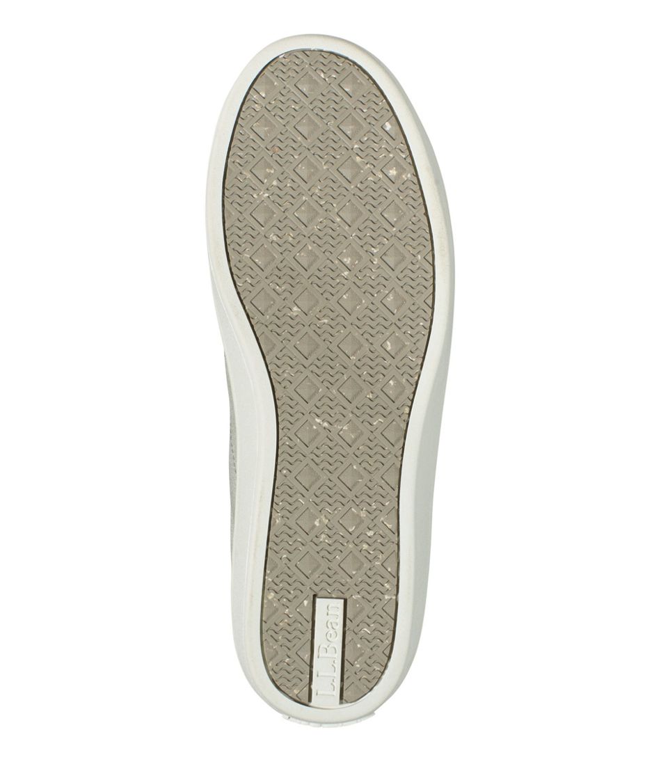 Women's Eco Bay Canvas Sneakers, Lace-Up | L.L.Bean US