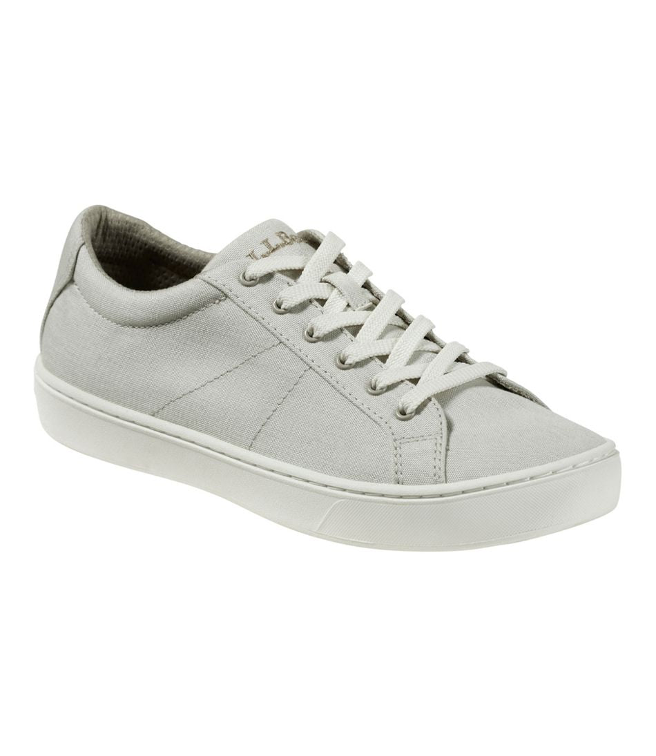 Women's Eco Bay Canvas Sneakers, Lace-Up | L.L.Bean US
