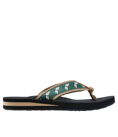 Women's Original Maine Isle Flip-Flops, Motif | L.L.Bean sale