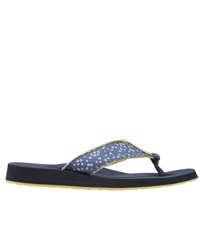 Women's Maine Isle Flip-Flops, Woven Print | L.L.Bean on sale