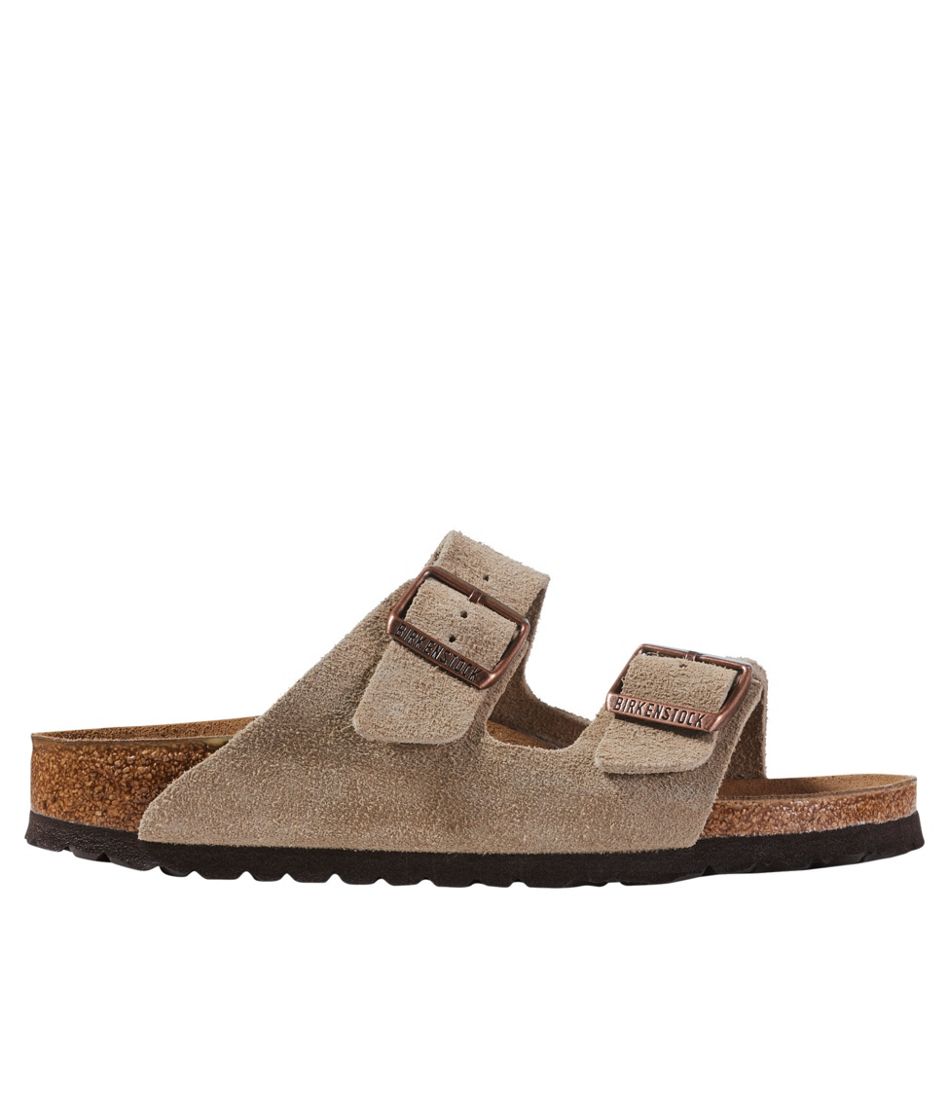 Women's Birkenstock Arizona Sandals, Suede, Classic Footbed | L.L.Bean discount