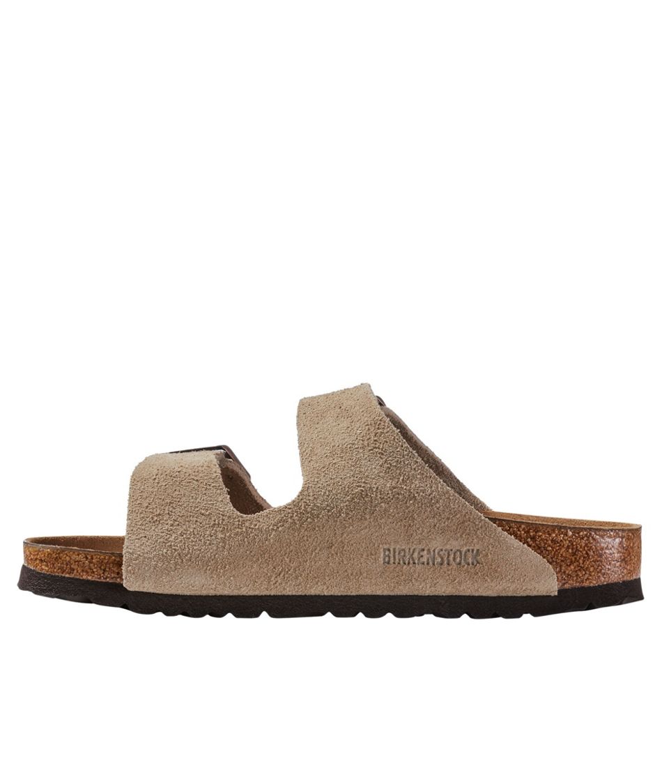 Women's Birkenstock Arizona Sandals, Suede, Classic Footbed | L.L.Bean discount