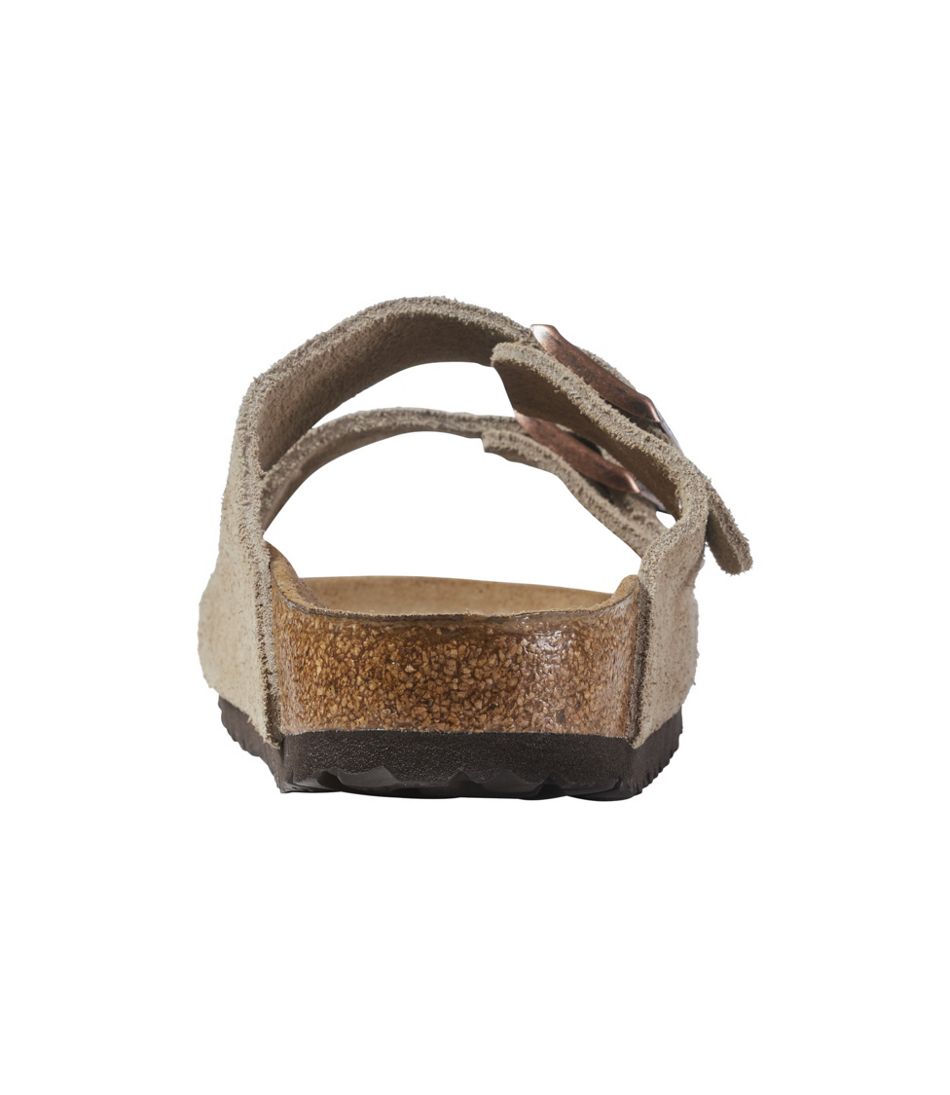 Women's Birkenstock Arizona Sandals, Suede, Classic Footbed | L.L.Bean discount