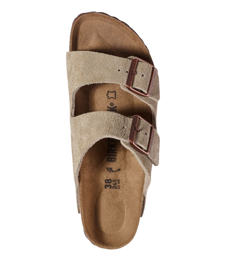Women's Birkenstock Arizona Sandals, Suede, Classic Footbed | L.L.Bean discount