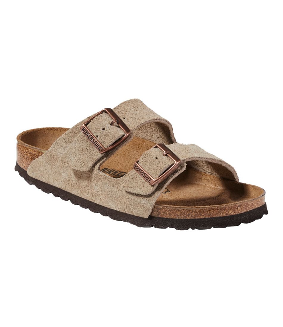 Women's Birkenstock Arizona Sandals, Suede, Classic Footbed | L.L.Bean discount