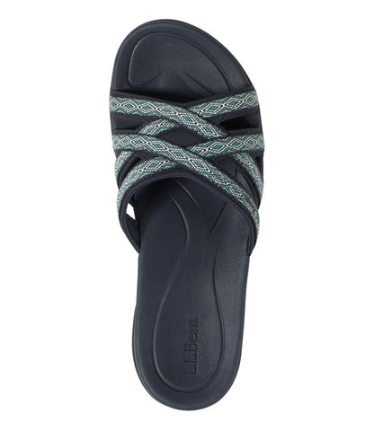 Women's Boothbay Slide Sandals, Print | L.L.Bean outlet