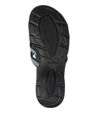 Women's Boothbay Slide Sandals, Print | L.L.Bean outlet