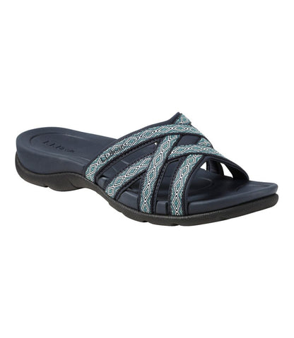 Women's Boothbay Slide Sandals, Print | L.L.Bean outlet