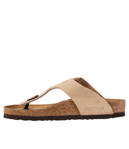 Women's Birkenstock Big Buckle Gizeh Sandals, Nubuck | L.L.Bean discount