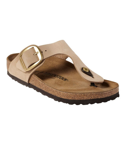 Women's Birkenstock Big Buckle Gizeh Sandals, Nubuck | L.L.Bean discount