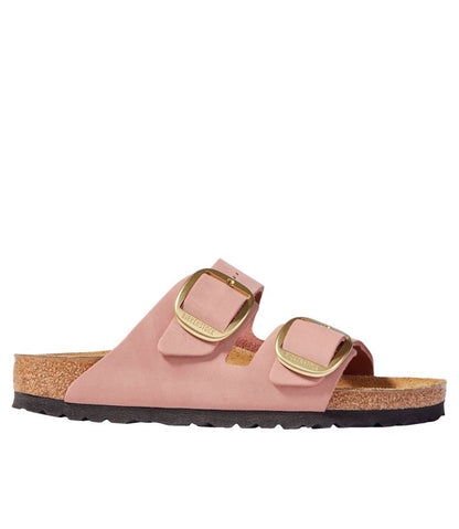 Women's Birkenstock Big Buckle Arizona Sandals, Nubuck | L.L.Bean online