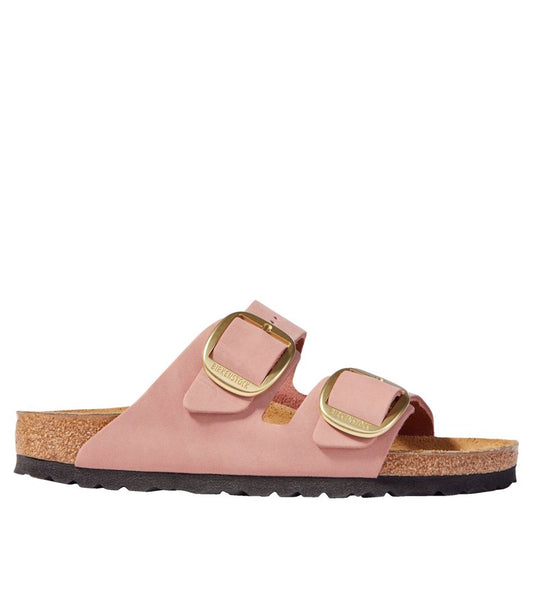 Women's Birkenstock Big Buckle Arizona Sandals, Nubuck | L.L.Bean online