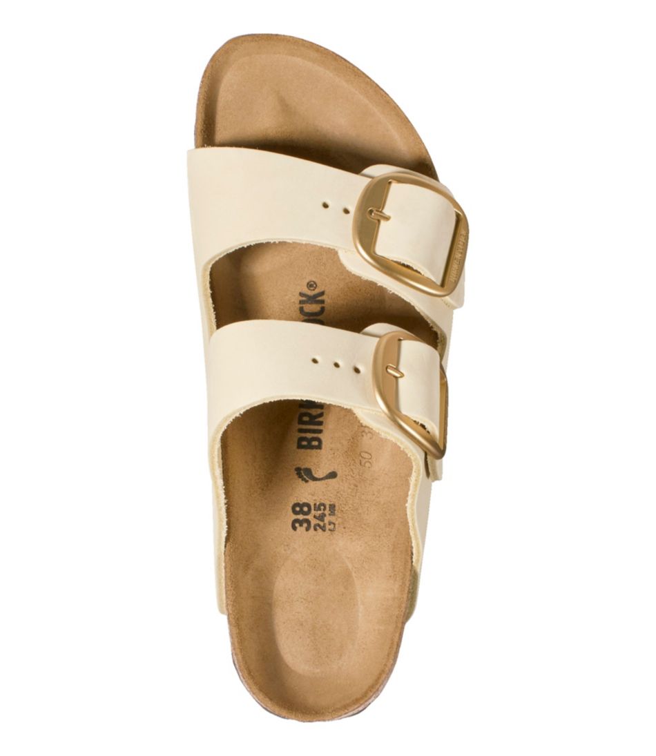 Women's Birkenstock Big Buckle Arizona Sandals, Nubuck | L.L.Bean online