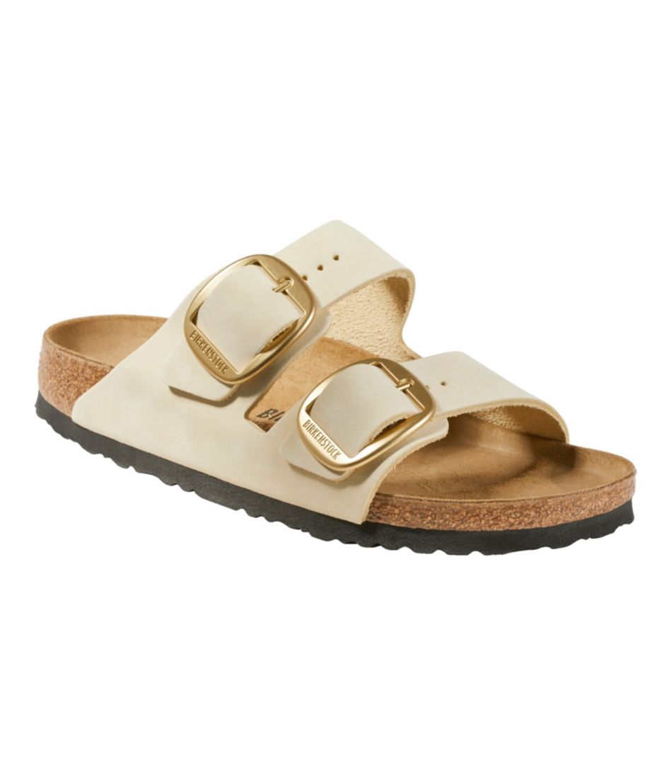 Women's Birkenstock Big Buckle Arizona Sandals, Nubuck | L.L.Bean online