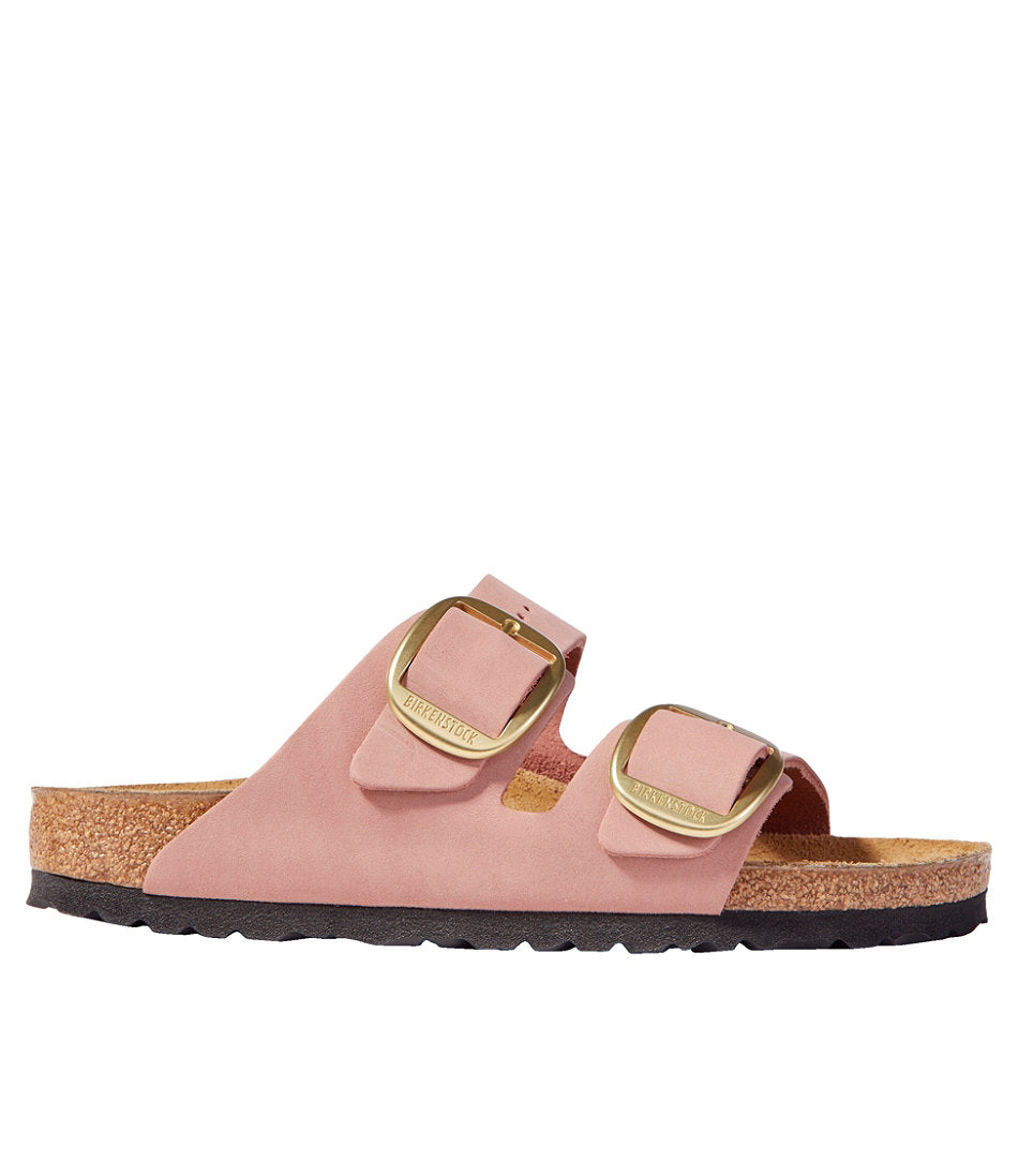 Women's Birkenstock Big Buckle Arizona Sandals, Nubuck | L.L.Bean online
