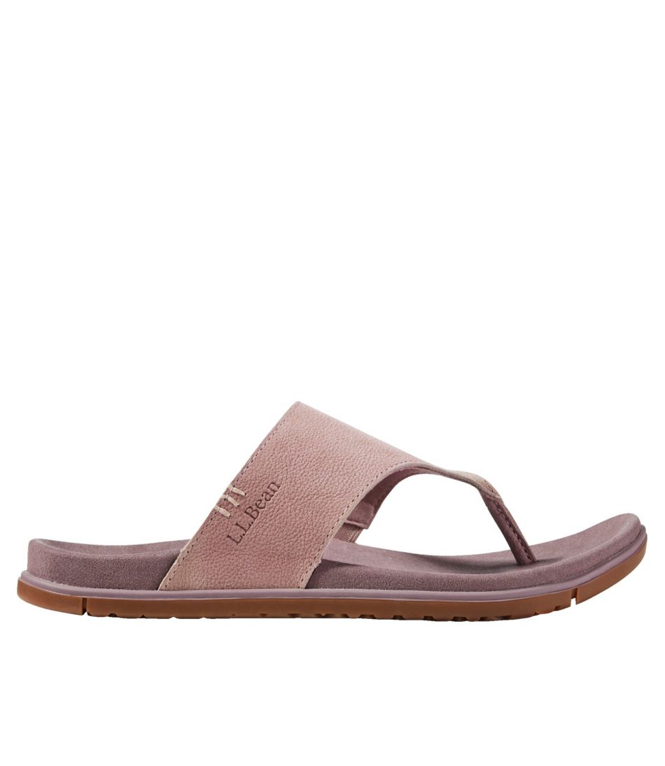Women's Go-Anywhere Flip-Flops, Nubuck | L.L.Bean US
