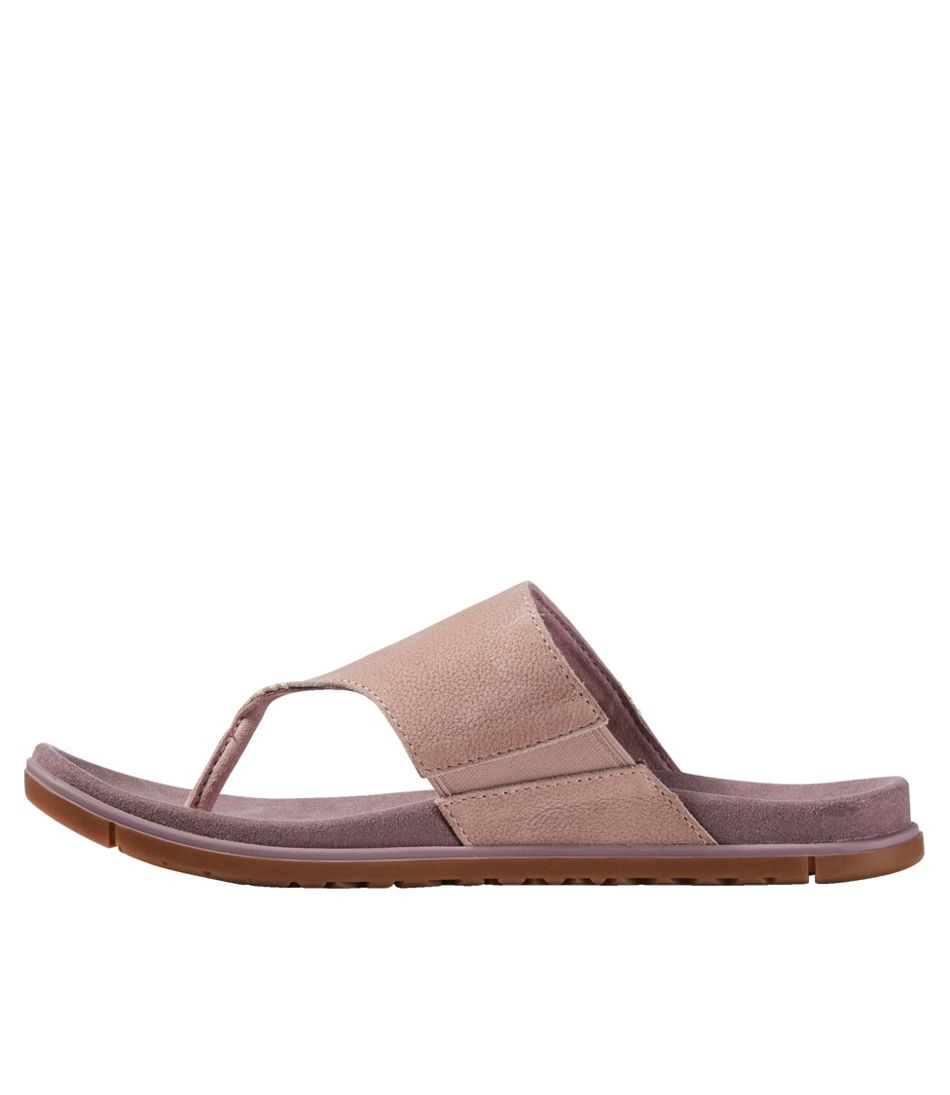Women's Go-Anywhere Flip-Flops, Nubuck | L.L.Bean US