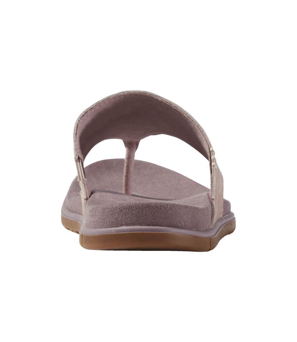 Women's Go-Anywhere Flip-Flops, Nubuck | L.L.Bean US