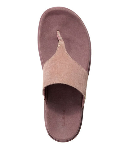 Women's Go-Anywhere Flip-Flops, Nubuck | L.L.Bean US