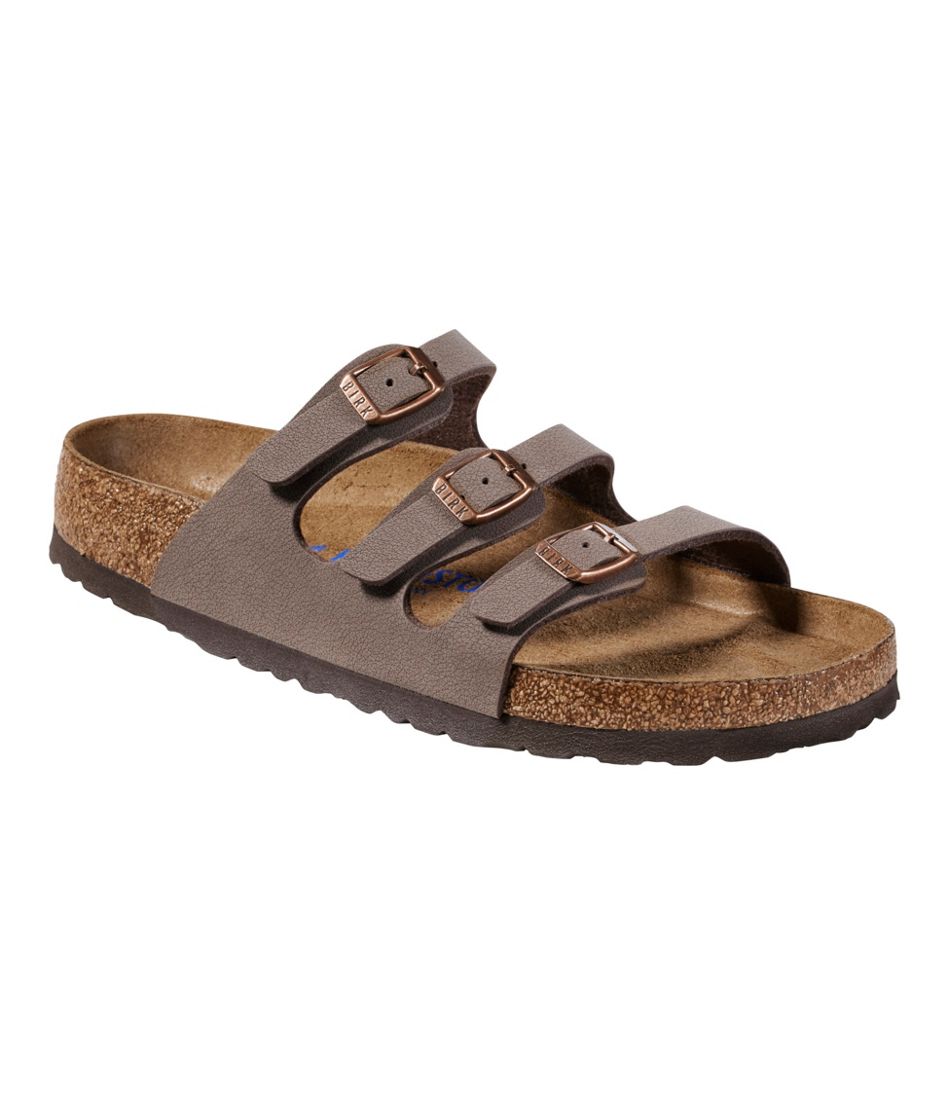 Women's Birkenstock Florida Sandals, Soft Footbed Birkibuc | L.L.Bean discount