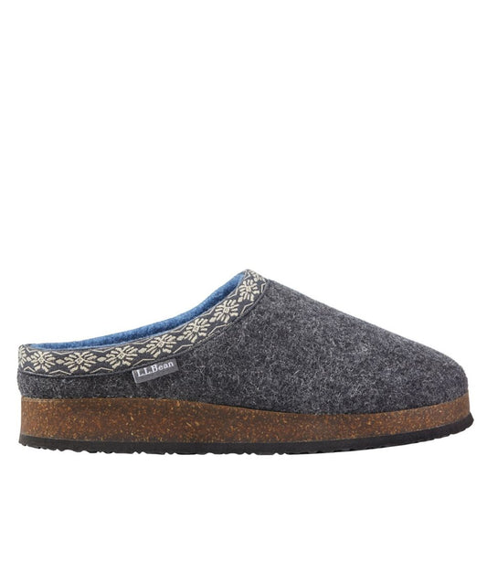 Women's Wool Slipper Clog | L.L.Bean sale