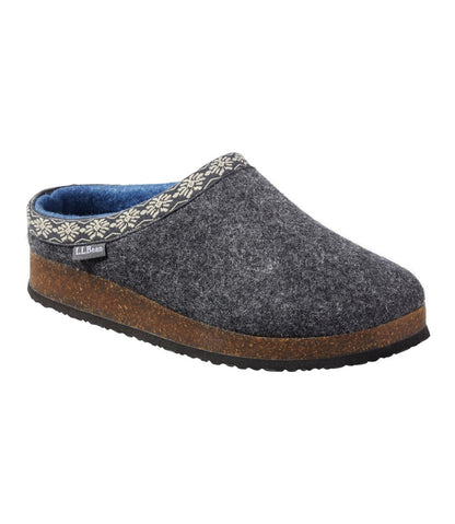 Women's Wool Slipper Clog | L.L.Bean sale