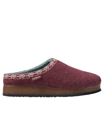 Women's Wool Slipper Clog | L.L.Bean sale