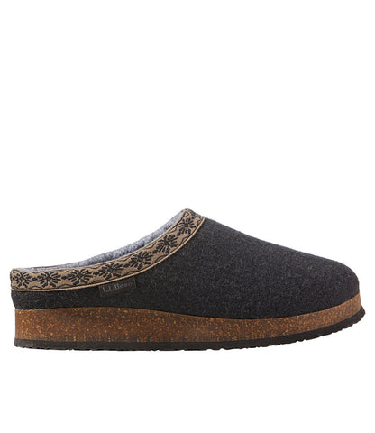 Women's Wool Slipper Clog | L.L.Bean sale