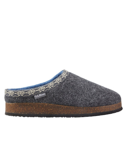 Women's Wool Slipper Clog | L.L.Bean sale