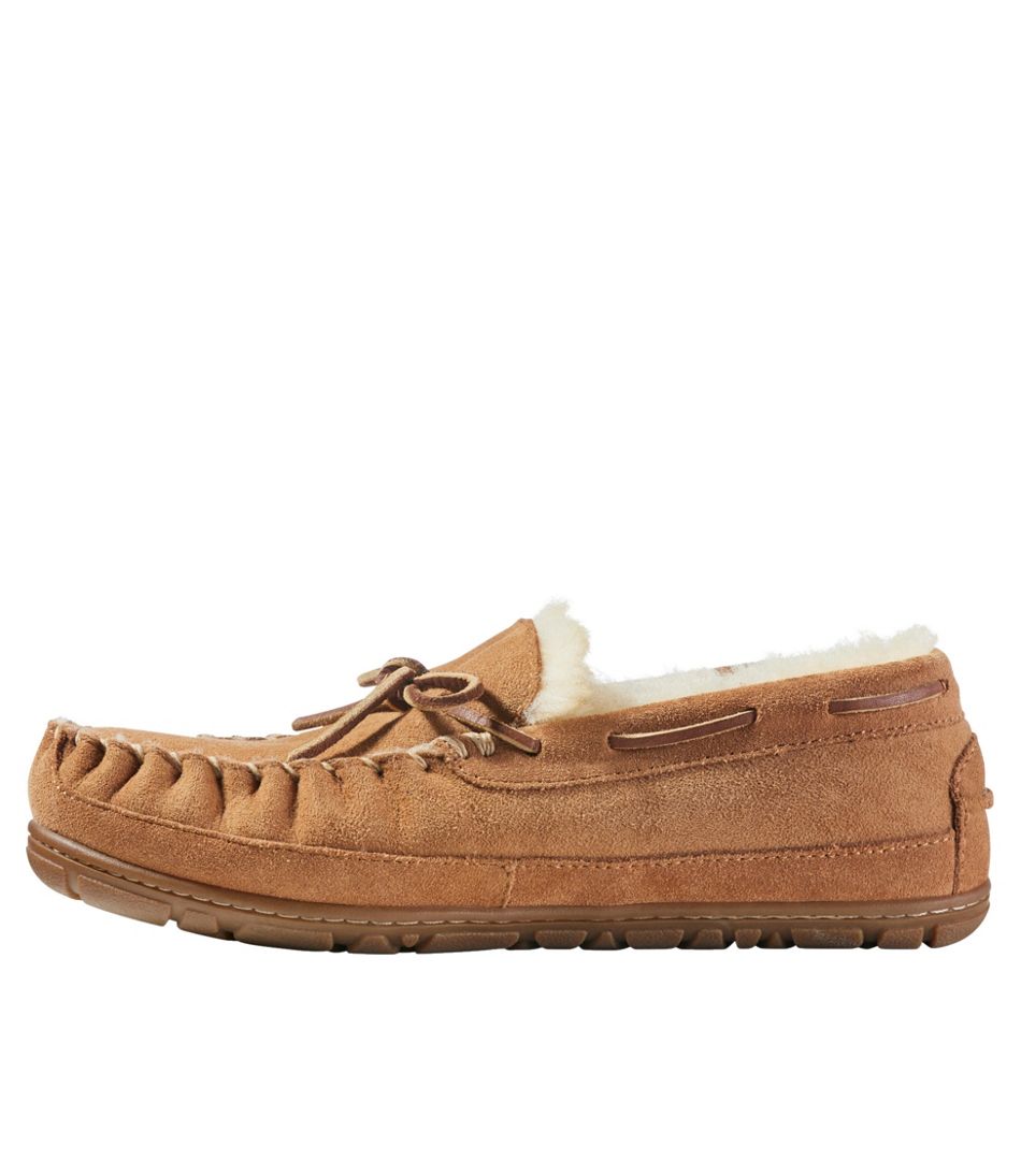 Women's Wicked Good Camp Moccasins | L.L.Bean online
