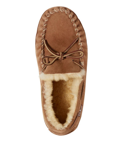 Women's Wicked Good Camp Moccasins | L.L.Bean online