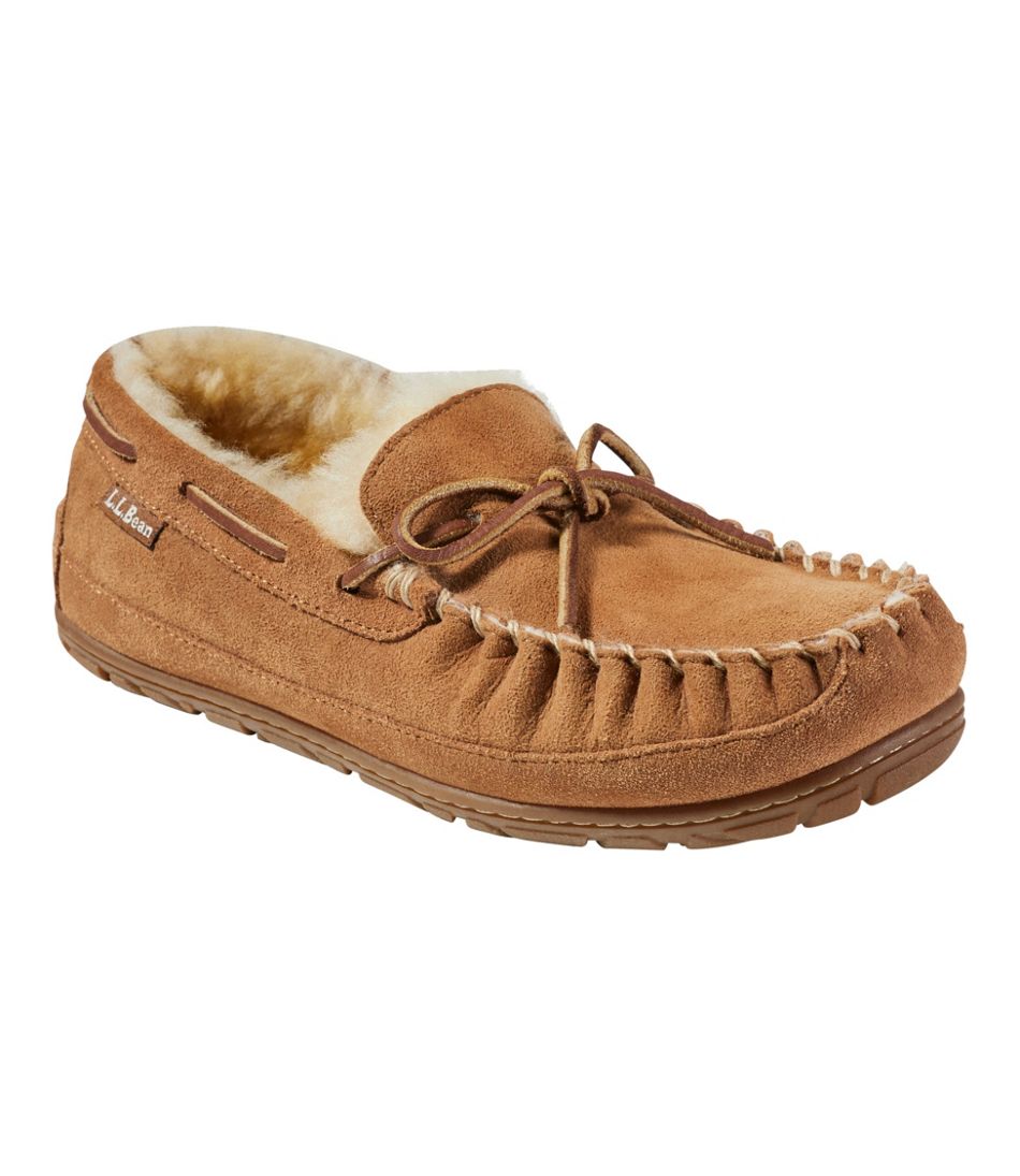 Women's Wicked Good Camp Moccasins | L.L.Bean online