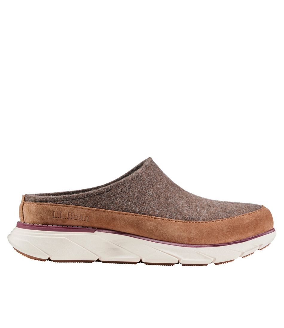 Women's Downeast Clogs, Wool | L.L.Bean online