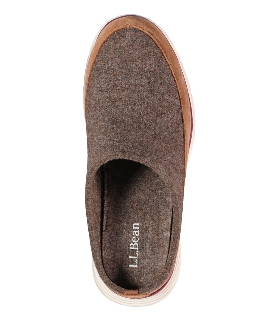 Women's Downeast Clogs, Wool | L.L.Bean online