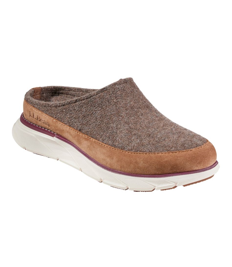 Women's Downeast Clogs, Wool | L.L.Bean online