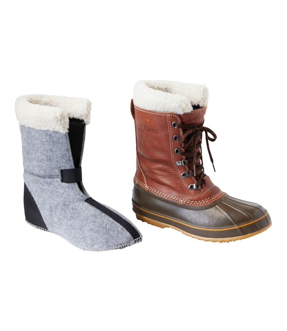 Men's Snow Boot Liners | L.L.Bean on sale