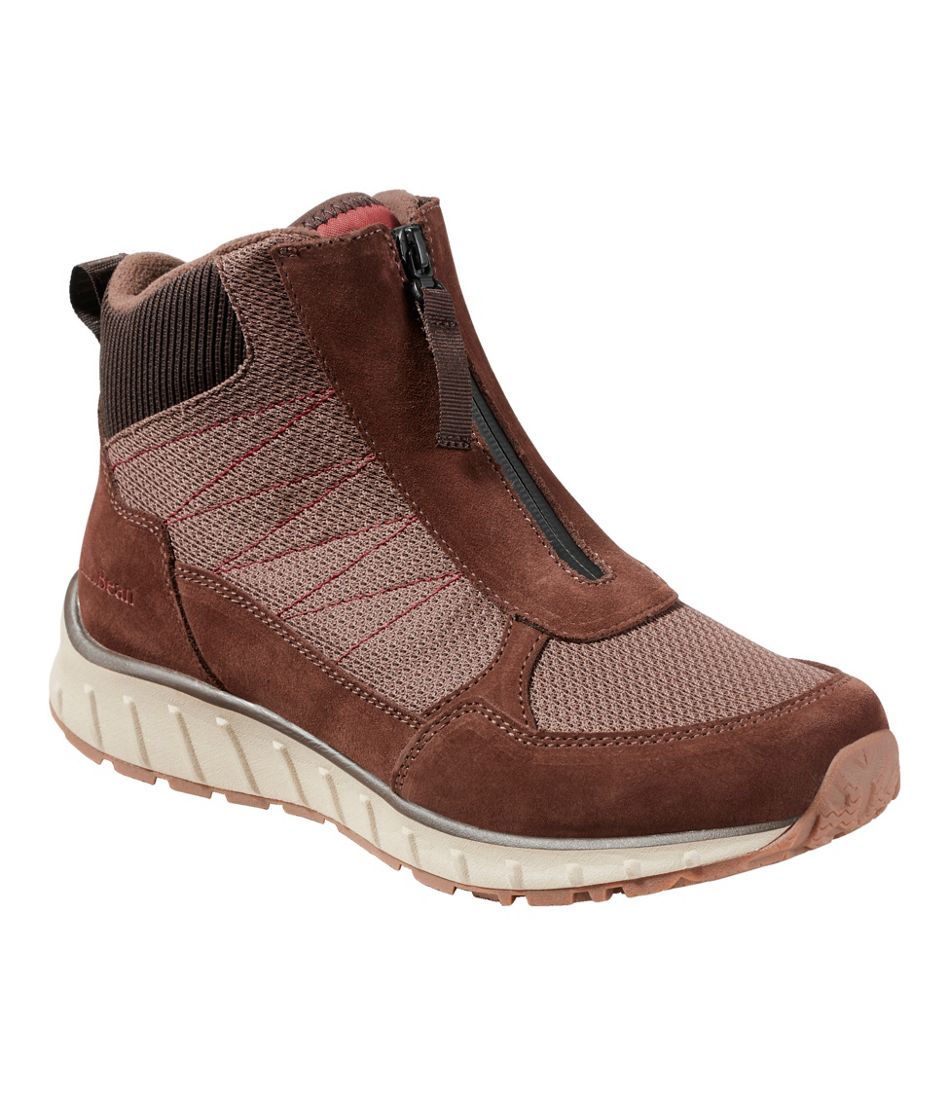 Men's Snow Sneaker 5 Insulated Boots, Zip-Front | L.L.Bean online